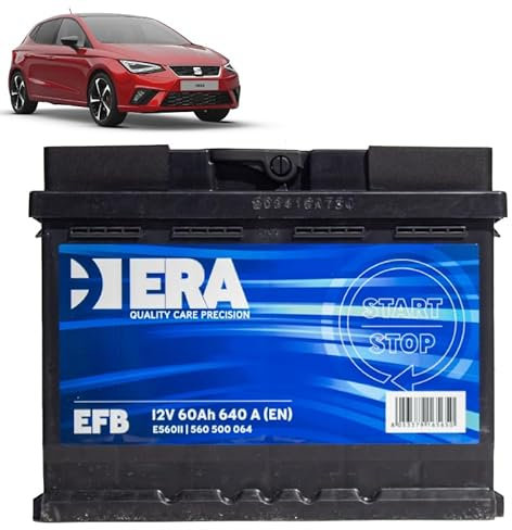 Batteria 60Ah EFB per Seat Ibiza V 1.6 TDI 2017+