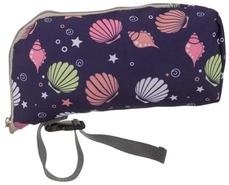 Hoement Portable Bottle Bag Isolierte Milchflasche Tragetasche Für Unterwegs Praktischer Und Flaschenhalter Für Reisen Und Winterausflüge Schalenfarbe