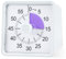 Aischens Visueller Timer 60 Minuten Countdown, Schreibtisch Timer für Kinder Klassenzimmer Schule Büro, Küchentimer Leiser Kurzzeitmesser für Küche Backen Fitnessraum, Zeitmanagement-Tools mit Alarm