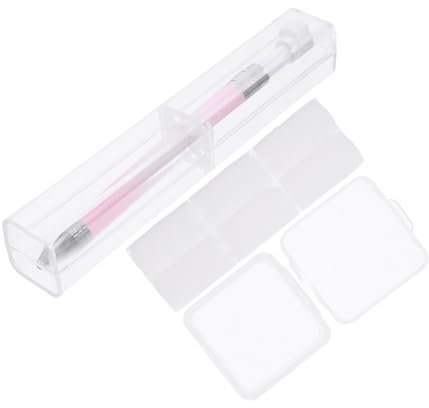 FRCOLOR Manicure Drill Pen Tool Rhinestone Picker Diamond Art Pen Nail Dotting for Nail Art