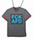 2x Auto Duftbaum FCK AFD Politisch Anti Rechts Duft Lufterfrischer gegen Rechtsruck fürs Auto Autoduft Aroma Innenraumduft Duftspender (2er Pack)