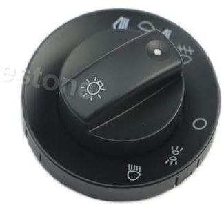 LHVHPKUKAN Scheinwerfer Nebel LICHT Schalter Reparatur KIT Abdeckung Fit for Audi A4 S4 8E B6 2000-2007