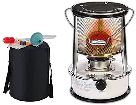 BomDog Réchaud À Kérosène Portable,Réchaud de Camping,Fournitures de Camping Extérieur Réchaud À Kérosène Avec Sac de Rangement/6L Fuel Tank/32.5X32.5X47Cm