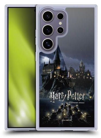 Head Case Designs Offizielle Harry Potter Burg Sorcerer's Stone II Gelhülle [Militärischer Schutzgrad] Kompatibel Mit Samsung Galaxy S25 Ultra Und Kompatibel Mit MagSafe