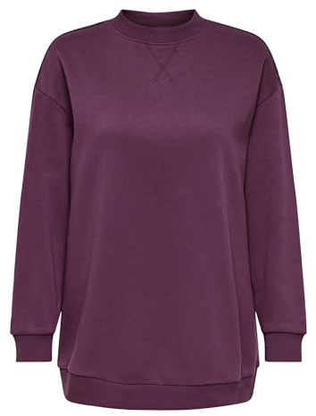 JDY Damen Jdymesa Life L/S Oversize Sweat JRS Dia Jdymesa Life L/S Oversize Sweat JRS Dia (1er Pack)