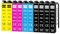 Veson 405XL Druckerpatronen für Epson 405 XL Patronen Kompatibel mit Epson Workforce WF-3820 WF-3825 WF-4820 WF-4830 WF-4825 Workforce WF-7840 WF-7835 WF-7830 WF-7310 (10er Pack)