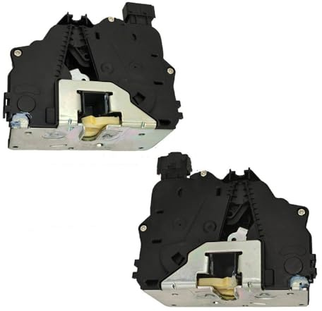 Stellmotor Türschloss LHD Vorne Links Rechts Türschloss Antrieb Für Opel Für Corsa D 2006-2011 13258271 13258274 Türschloss Zentralverriegelung(LHD Front L R)