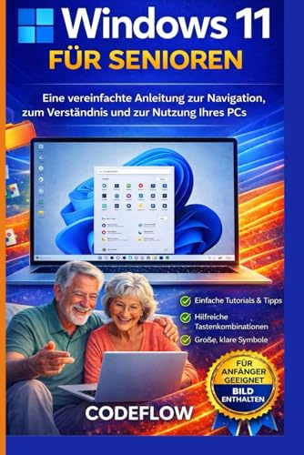 Windows 11 für Senioren: Eine vereinfachte Anleitung zur Navigation, zum Verständnis und zur Nutzung Ihres PCs