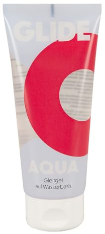 ORION Aquaglide Gleitgel 100 ml, wasserbasiert, für Toys, langanhaltend