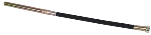 ZASCHMOY Outil Vibrant pour Béton sans Fil, Perceuse à Main, Vibrateur pour Béton de 35mm pour Finition Professionnelle, Longueur de 1m/3,3 Pieds (1,5 m/4,9 pieds)