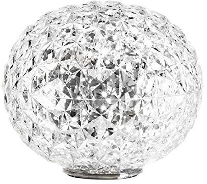 Planet LED lampada da tavolo Ø33 cm Design kristall/H 27cm/ Ø 33cm