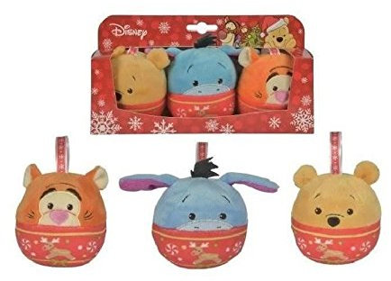 Winnie L'OURSON L'OURSON Boules de Noël Winnie L'OURSON & co