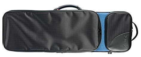 Bam Violin Case Classic 3/4 to 1/2, Colour: Blue & Black