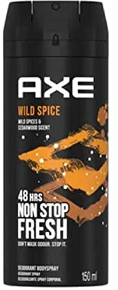 AX WILD SPICE DEODORANT 150ML SPRAY