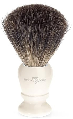 Edwin Jagger 81P47 Pure Badger Rasierpinsel