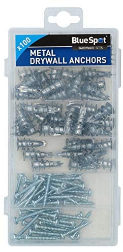 Trockenbau Speed Dübel + Metall Schrauben Befestigungselemente 100 pc
