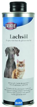 Olio di salmone, Cani-Gatti, 500 ml