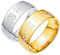 PAADIYA Paar Ringe Muslim Islam Arabisch Allah Shahada Ringe Rostfreier Stahl Ring Schmuck Zubehör
