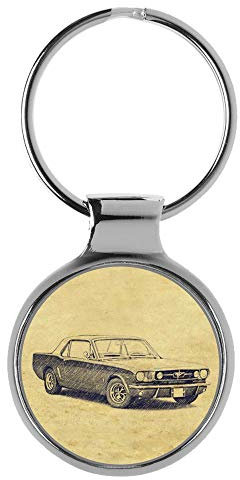 KIESENBERG Porte-clés Cadeau pour Mustang I Fan A-4928