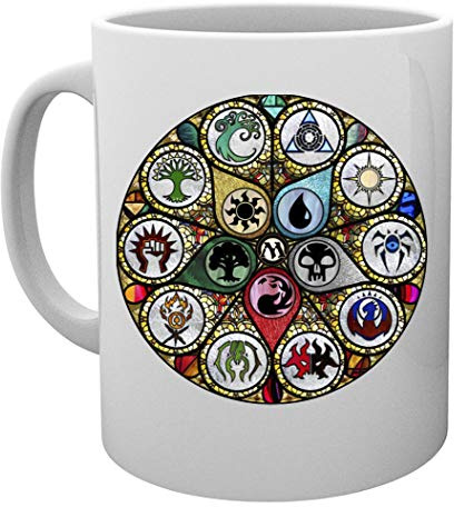 Mtg Befleckt Glas Kaffeebecher Tassen Mug Cup