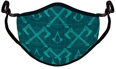 Assassin's Creed Valhalla - Adjustable shaped Facemask (1 Pack)