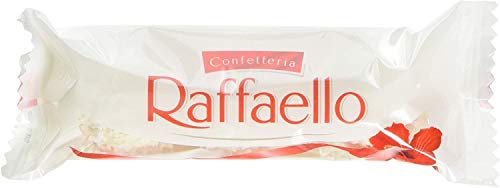 Raffaello - 3 pièces par paquet - 37,5 g - Lot de 4