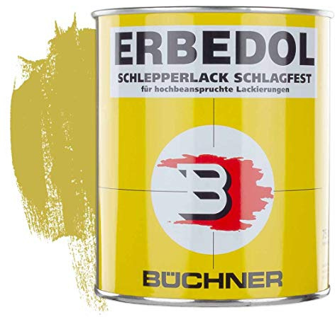 Schlepperlack | ZITRONENGELB | RAL 1012 | 0,75 l | restaurieren | Traktor | lackieren | Farbe | Trecker | Frontlader | Lack | Lackierung | Farbton | schnelltrocknend | deckend