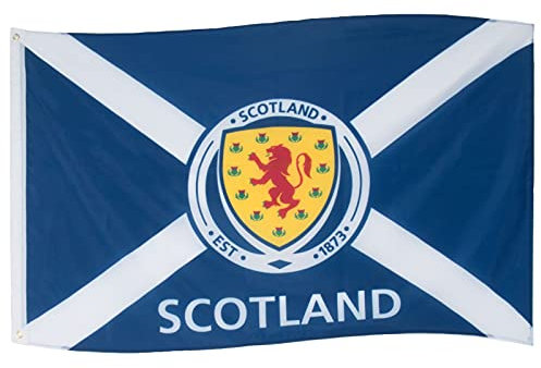 Scotland Official Football Gift 5x3ft 1 Pack Crest Body Flag