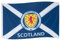Scotland Official Football Gift 5x3ft 1 Pack Crest Body Flag