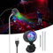 Trampolinbeleuchtung, LED Party Lampe Atmosphäre Lichter, Beleuchtungszubehör Musiktrampolin mit USB-Strom Trampolin Garten Patio Party Lights,Kids Fun Summer Nightime