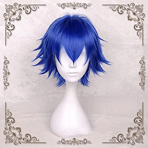 PerüCken FüR Tokyo Ghoul Kirishima Ayato, Erwachsene Haarteile Anime Cosplay Requisiten ZubehöR, Anwendbarer Anlass Halloween Party Karneval Nachtleben
