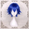 PerüCken FüR Tokyo Ghoul Kirishima Ayato, Erwachsene Haarteile Anime Cosplay Requisiten ZubehöR, Anwendbarer Anlass Halloween Party Karneval Nachtleben