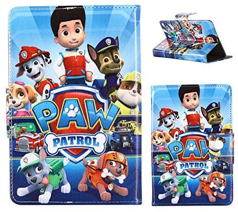 Acer Iconia One 10 B3-A10 Case , Children / Kids Folding Stand Cover for 10.1 Acer Iconia One 10 B3-A10 Tablet (Acer Iconia One 10 B3-A10 10.1, Paw Patrol)