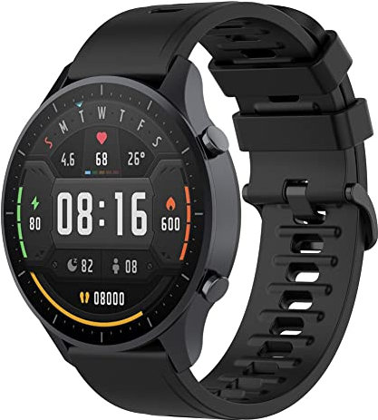 Braleto Pulsera Compatible Avec Xiaomi Watch Color 2 (Negro)