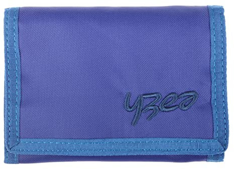 Yzea Geldbörse Jungen Mädchen Wallet Börse Geldbeutel Münzfach, Ausweisfach, Klarsicht, Scheinfach, Kette mit Karabiner Auswahl + Trinkflasche (Marina)
