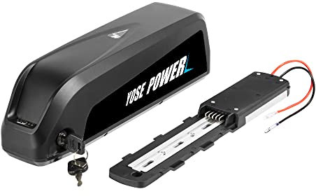 YOSE POWER Batterie de vélo électrique Ebike Hailong Plus 36V 15.6Ah 5 Broches pour Moteur 350W / 500W / 800W s'adapte sur Le Tube Diagonal pour VAUN MiFa Prophete Phylion Pedelec