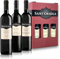 SANT'ORSOLA Chianti Docg + Montepulciano Doc D'Abruzzo + Nero D'Avola Doc Vin Rouge Italien Avec Coffret Cadeau - 3X75 cl