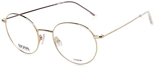 Brillen Hugo Boss BOSS 1213 NOA GOLD BURGUNDY 51/20/ WOMAN