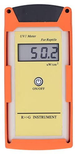 UV-Detektor Zur Messung Des UV-Levels Des Sonnenlichts, UV-Index-Messgerät mit Digitaler LCD-Anzeige für Echtzeit-UV-Index-Messung, UV-Index-Vergleich, UV-Index-Tracking-Erkennung