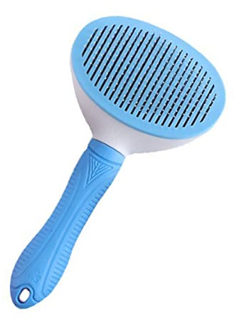 CHAMEEN Piscina para perros 170, de plástico duro, antideslizante, engrosamiento duradero, para mascotas, verano, exterior, color azul