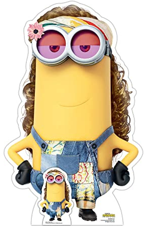 Star Cutouts SC4090 Kevin Hippy Minions 2 Cardboard Cutout Birthdays Gifts Decorations, Large