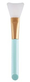 Maschera Del Viso in Silicone Spazzola Per Capelli Senza Peli Applicatore Di Fango Maschera Maschera Maschera Fai Da Te Pennello Cosmetico Verde 1 Confezione
