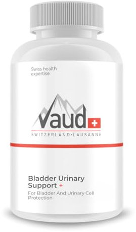 VAUD® Cranberry D Mannose Hochdosiert Kapseln - Für Blasenentzündung - 60 Kapseln - Hochdosiert Mit Cranberry, D Mannose, Vitamin C - Vegan - 100% Natürlich - Hergestellt in der Schweiz