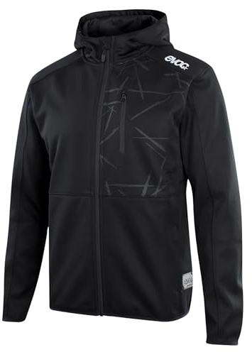 EVOC Herren Hoody Jacke, black, S