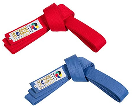 Century Punok WKF Wettkampf Gürtel ([5] 280 cm, Blau)