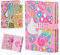 Style Girlz Unicorn Secret Diary For Girls - Lockable Girls Diary With Invisible Ink Pen - Kids Diary Girls Notebook With Digital Lock - Kids Journal For Girls Lockable Diary - Girls Diary With Lock