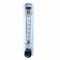Flüssigkeitsdurchflussmesser, LZM-15T Einstellbares Panel-Typ Wasserdurchflussmesser mit Steuerventil, 10-100 L/H (1/2 Zoll Außengewinde, 1/4 Zoll Innengewinde)