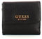 GUESS Kleine Lederwaren Centre Stage SLG CRD, Schwarz , Einheitsgröße