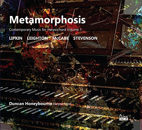 Metamorphosis: Contemporary Music for Harpsichord Volume 1