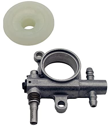 Realman 50160207 50330050R - Bomba de aceite para motosierra Oleo Mac 925 GS260 GSH400 GSH40 MTH400 EFCO MT2500 MT2600 125